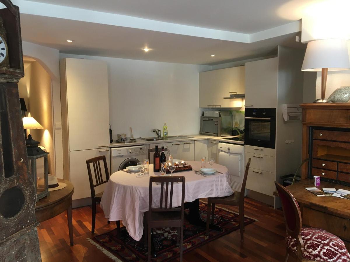 Charmante Maison Vintagecorner Saint-Blaise Eksteriør bilde