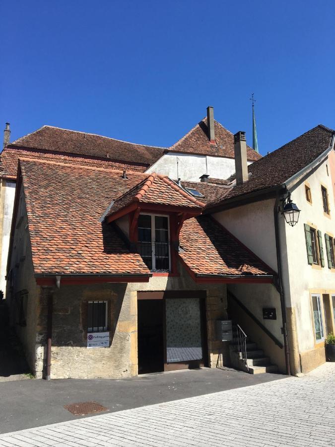 Charmante Maison Vintagecorner Saint-Blaise Eksteriør bilde